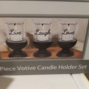 Votive candle holder